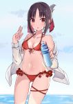  bikini kaguya-sama_wa_kokurasetai_~tensai-tachi_no_renai_zunousen~ norazura shinomiya_kaguya swimsuits 