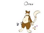 anthro domestic_cat felid feline felis frosty_go_lucky male male/male mammal oreo_(moony) overweight overweight_male simple_background solo 