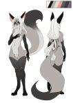  absurd_res anonymous_artist anthro back_markings balls bat-eared_fox black_ears canid canine eyelashes feet fox fur fur_markings genitals girly gloves_(marking) grey_body grey_fur hair hi_res humanoid humanoid_genitalia humanoid_penis inner_ear_fluff kedel_(the_bat-eared_fox) kendel_(the_bat-eared_fox) long_hair male mammal markings model_sheet nude penis purple_eyes reference_image simple_background slim small_penis solo tail toes tuft white_body white_fur 