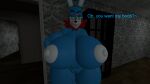  big_breasts big_butt breasts butt five_nights_at_freddy&#039;s five_nights_at_freddy&#039;s_2 hi_res huge_breasts huge_butt huge_thighs mileten scottgames thick_thighs toy_bonnie_(fnaf) 
