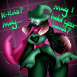  anthro big_butt bovid butt caprine clothing deltarune female goat hat headgear headwear hi_res magic_user male mammal passiona_roo ralsei scarf shy solo thick_thighs undertale undertale_(series) wide_hips 