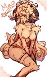  absurd_res anthro bovid breasts caprine female hi_res keni_kun_sama mammal mao(oc) sheep solo tail tail_motion tailwag 