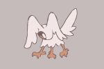  ambiguous_gender angel avian feathers feral grey_background head_wings hi_res simple_background solo talons unknown_species white_body white_feathers wings yakkotsuki 