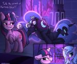  absurd_res anal anal_beads anal_beads_in_ass anal_masturbation anal_penetration english_text equid equine friendship_is_magic hasbro hi_res horse mammal masturbation my_little_pony nightmare_moon_(mlp) object_in_ass penetration princess_luna_(mlp) profanity sex_toy sex_toy_in_ass sex_toy_insertion text themimicartist twilight twilight_sparkle_(mlp) 