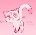  anon anus anyan_(labbit1337) domestic_cat felid feline felis female feral genitals labbit1337 mammal pussy solo 