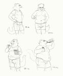  2019 anthro before_and_after belly big_belly bottle bottomwear briefs candy cettus cettus_chaput chocolate clothed clothing container cookie dessert domestic_ferret drinking eating eyes_closed food hands_on_hips happy hi_res holding_food holding_object holding_stomach looking_down male mammal moobs mustelid musteline overweight overweight_anthro overweight_male sequence shirt shorts sketch slightly_chubby slightly_chubby_anthro slightly_chubby_male smile solo standing tank_top topless topwear true_musteline underwear weasel weight_gain 