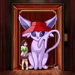  absurd_res chihiro eeveelution eevelution espeon generation_2_pokemon ghibli hi_res invalid_tag miyazaki nintendo pokemon pokemon_(species) 