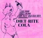  advertisement animal_humanoid anthro beverage bottle breasts cat_humanoid cola container domestic_cat felid felid_humanoid feline feline_humanoid felis female fur genitals humanoid jojispoon88 line_art mammal mammal_humanoid nude pink_body pink_fur presenting pubes pussy smile smiling_at_viewer soda solo vintage 