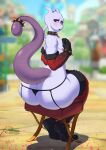  2023 absurd_res anthro big_butt blush butt clothing generation_1_pokemon girly goth group hi_res legendary_pokemon lingerie looking_back makeup male mammal mewtwo nintendo pokemon pokemon_(species) rayzoir tagme 