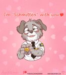  anthro azurite_works hi_res holidays male schmitty_the_guard_dog solo team_penny valentine&#039;s_day valentines_day_card 