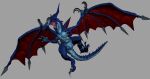  bahamut dragon final_fantasy final_fantasy_viii mozyapene square_enix 