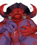  &gt;:( 2_horns 4_fingers anthro areola aroused ball_tuft balls beard belly big_balls big_horn big_mustache big_penis black_balls black_body black_horn black_nails black_nose black_skin blep bodily_fluids body_hair bovid bovid_horn bovine_horn braided_beard braided_mustache broad_shoulders burly caprine caprine_horn chest_hair closed_frown colored_nails crotch_tuft cum curled_horn dark_balls dark_body dark_horn dark_nose dark_skin demigod eyebrows facial_hair fingers foreskin front_view fur genital_fluids genitals ggs_ovo grumpy hairy hairy_arms hairy_balls hairy_belly hairy_hands hairy_legs hammer hand_on_own_belly hand_on_own_penis hand_on_own_stomach hand_on_penis hand_on_stomach happy_trail hi_res holding_own_penis holding_penis horn horn_markings iconography inviting league_of_legends looking_at_viewer looking_down male mammal manly markings masturbation mature_anthro mature_male moobs multicolored_body multicolored_horn multicolored_penis mustache nails naughty_face nipples no_pupils no_sclera nude orgasm orgasm_face ornn_(lol) overweight overweight_anthro overweight_male penis pictographics pubes question_mark raised_eyebrows ram_horn red_areola red_balls red_beard red_body red_eyebrows red_eyes red_fur red_horn red_mustache red_nails red_nipples red_penis red_pubes red_tongue riot_games sharp_horn shoulder_tuft simple_background sitting solo spread_legs spreading square_eyes stocky thick_eyebrows thick_thighs tongue tongue_out tools tuft two_tone_balls two_tone_body two_tone_horn two_tone_penis white_background 