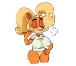  activision alpha_channel anthro clothed clothing coco_bandicoot crash_bandicoot_(series) female hi_res kribosuprahstah partially_clothed simple_background solo transparent_background 