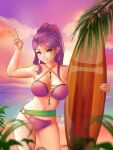  1girl bikini fire_emblem fire_emblem:_three_houses jackarydraws non-web_source petra_macneary swimsuit v 