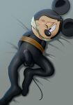  anthro balls bound disney gag gagged genitals hi_res humanoid_genitalia humanoid_penis male mammal mickey_mouse mickeyryona mouse murid murine nude penis rodent solo 