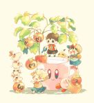  3boys :d :p animal_crossing backpack bag baseball_cap basket black_eyes black_hair black_shorts blonde_hair blue_shirt blue_shorts blush blush_stickers brown_hair closed_mouth commentary_request cup doseisan hat hitofutarai holding holding_basket holding_watering_can kirby kirby_(series) leaf lucas_(mother_3) maxim_tomato mother_(game) mother_2 mother_3 mug multicolored_clothes multiple_boys ness_(mother_2) open_mouth pikachu plant pokemon pokemon_(creature) quiff red_footwear red_headwear red_shirt shadow shirt shoes short_hair short_sleeves shorts sideways_hat simple_background smile socks solid_oval_eyes stack striped striped_shirt super_smash_bros. t-shirt tomato tomato_plant tongue tongue_out two-tone_shirt villager_(animal_crossing) watering watering_can white_background white_socks yellow_shirt 