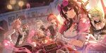  6+girls ahoge angela_(crisp_nursery_rhyme)_(girls&#039;_frontline_nc) angela_(girls&#039;_frontline_nc) animal_ears apron bandaged_arm bandages blue_eyes book bowl breasts cake camera centaureissi_(girls&#039;_frontline_nc) chocolate cleavage commentary_request cupcake de_lacey_(girls&#039;_frontline_nc) de_lacey_(pollen_pulse)_(girls&#039;_frontline_nc) eyewear_on_head food frilled_apron frills g36_(girls&#039;_frontline) girls&#039;_frontline girls&#039;_frontline_neural_cloud hair_ornament hairclip hat heterochromia highres holding holding_book holding_camera indoors kitchen kuroi_susumu labcoat large_breasts looking_at_viewer maid_headdress multiple_girls nail_polish official_alternate_costume official_art open_book open_mouth pastry_bag persicaria_(girls&#039;_frontline_nc) pink_eyes smile spatula sweat symbol-shaped_pupils taking_picture tinted_eyewear valentine vee_(addictive_affections)_(girls&#039;_frontline_nc) vee_(girls&#039;_frontline_nc) white_apron willow_(girls&#039;_frontline_nc) 
