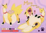  abstract_background ambiguous_gender artist_name belly big_belly black_markings collar color_swatch eeveelution eyes_closed featureless_crotch feral generation_1_pokemon grey_shell huge_belly hybrid jolteon lapras lying markings mira_(zealot317) model_sheet mouth_shot nintendo on_back open_mouth pokemon pokemon_(species) pupils purple_eyes purple_markings purple_sclera quadruped red_collar red_tongue roobin shell solo three-quarter_view tongue tongue_out yellow_body yellow_pupils 