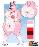  absurd_res anthro areola bear belly belly_grab belly_overhang big_belly big_breasts big_butt blush bodily_fluids breasts butt chubby_anthro chubby_belly chubby_female digital_media_(artwork) eyes_closed female fingers frozenartifice genitals hair hi_res holidays huge_breasts huge_butt mammal mature_anthro mature_female navel nipples nude overweight overweight_anthro overweight_female polar_bear pudgy_belly pussy simple_background slightly_chubby solo tall taller_female thick_thighs ursine valentine&#039;s_day wide_hips 