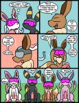  2023 3_toes balls big_penis black_balls black_body black_fur black_nose blue_background blue_inner_ear blush bodily_fluids brother brothers brown_balls brown_body brown_fur brown_inner_ear canid comic cute_fangs dialogue dipstick_tail drooling eevee eeveelution english_text erection espeon feet feral forced fur generation_1_pokemon generation_2_pokemon generation_6_pokemon genitals glans gloves_(marking) grey_helmet group huge_penis humanoid_genitalia humanoid_penis hypnosis hypnotic_visor male mammal markings mind_control nervous nintendo onomatopoeia open_mouth panicking penis penis_size_difference pink_background pink_body pink_fur pink_glans pink_penis pokemon pokemon_(species) profanity purple_balls saliva saliva_string sibling simple_background smile smirk sound_effects speech_bubble sylveon tail tail_markings tan_body tan_fur text thought_bubble toes ultilix umbreon white_balls white_body white_fur yellow_body yellow_fur yellow_markings 
