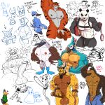  anatid anseriform anthro avian balls bear beastars bird blitz_(road_rovers) bonk_town boris_(spyro) bowser breath_of_the_wild butt canid canine canis cartoon_network clothing daffy_duck domestic_dog dragon dream_and_nightmare duck equid equine felid genital_piercing genitals giant_panda gouhin_(beastars) hi_res horse humanoid_genitalia humanoid_penis kass_(tloz) koopa legoshi_(beastars) let_me_do_it_for_you looney_tunes male mammal mario_bros mordecai_(regular_show) muscular nintendo nipple_piercing nipples pantherine penis penis_piercing piercing poppin regular_show rito scalie the_legend_of_zelda tiger underwear warner_brothers wolf zourik 