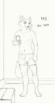  2019 2d_animation animated anthro belly boxer_briefs briefs briefs_only canid canine cellphone cettus clothed clothing fox hi_res inside male mammal messy moobs overweight overweight_anthro overweight_male phone selfie sequence sketch slightly_chubby slightly_chubby_anthro slightly_chubby_male smartphone solo topless trash underwear underwear_only weight_gain 