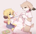  &lt;3 &lt;3_eyes anthro balls bed blush bow_(disambiguation) breasts bruh canid canine clothed clothing collar crayon_(artist) digital_media_(artwork) dominant duo erection eye_contact eyebrows eyes female fox from_front_position fur furniture genitals hair hairclips_oc_(crayon) hearteyes hi_res holding_(disambiguation) holidays humanoid leash legwear letters looking_at_another lying male male/female male_penetrating mammal missionary_position nipples on_back on_bed open_mouth penetration penis pussy ribbons sex shirt simple_background smile stockings submissive switch_(disambiguation) tail text tongue topwear under_boob valentine&#039;s_day white_background white_body white_fur yellow_body yellow_fur 