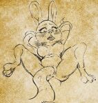  2023 anthro bonnie_hopps breasts disney female genitals lagomorph leporid mammal nipples nude nude_anthro nude_female open_mouth penetration pussy rabbit sabrotiger sex sketch solo tentacle_in_pussy tentacle_penetration tentacle_sex tentacles vaginal vaginal_penetration zootopia 
