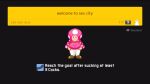  big_breasts braided_hair breasts english_text female frown gameplay_mechanics hair hi_res mario_bros nintendo osterzonensfw18 short_stack suggestive super_mario_maker text toad_(mario) toadette 
