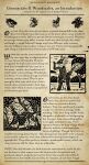  absurd_res comic folicoatl furufoo hi_res lore lore_page the_folicoatl_handbook webcomic woodblock 