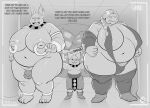  absurd_res big_breasts big_butt breasts butt butt_grab champa clothed clothing cocoronut domestic_cat dragon_ball dragon_ball_super english_text felid feline felis god_of_destruction hand_on_butt hi_res male male/male mammal moobs nipple_outline nipple_piercing nipple_ring nipples noha_(cocoronut) overweight piercing ring_piercing size_difference skimpy small_dom_big_sub text zarbon 