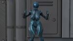  16:9 2022 3d_(artwork) alien big_breasts breasts ckiii3d detailed_background digital_media_(artwork) female hi_res humanoid inside looking_at_viewer machine mag_(warframe) not_furry robot solo solo_focus tenno thick_thighs warframe widescreen 