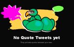  animated anthro avian big_butt bird butt presenting solo superiorfox text twerking twitter 