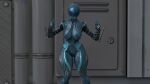  16:9 2022 3d_(artwork) alien breasts ckiii3d detailed_background digital_media_(artwork) female hi_res humanoid inside looking_at_viewer machine mag_(warframe) not_furry robot solo solo_focus tenno thick_thighs warframe widescreen 
