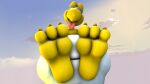  16:9 3_toes 3d_(artwork) ambiguous_gender anthro barefoot big_feet blank_stare claws cloud cloud_(species) cloud_(super_mario_bros) cloudscape dazed digital_media_(artwork) exposed_chest feet floating foot_fetish foot_focus hi_res huge_feet hypnosis intelligence_loss koopa koopa_troopa light looking_at_viewer mario_bros mind_control mind_wipe mindless nintendo nude open_mouth photorealism plantigrade prometheusn4 ringed_eyes scalie shaded sitting sky sky_background solo spiral_eyes sunlight toe_claws toes tongue tongue_out widescreen yellow_body yellow_claws yellow_feet yellow_toes 