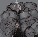 anonymous_artist group humanoid low_res male trio tyl_regor_(warframe) wolf_of_saturn_six 