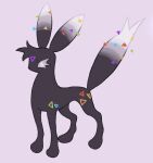  alternate_form ambiguous_gender black_body eeveelution feral generation_2_pokemon hi_res labbit1337 nintendo pokemon pokemon_(species) solo umbreon 