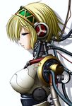  absurdres aegis_(persona) android blonde_hair blue_eyes breasts ebisu_(amagi_seitetsujo) highres large_breasts persona persona_3 short_hair solo 