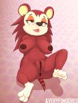  &lt;3 &lt;3_eyes animal_crossing anthro anus averyfondoreo big_breasts breasts brown_body brown_fur eulipotyphlan feet female freckles fur genitals hedgehog hi_res leaning leaning_back mammal nintendo nipples nude open_mouth pussy quills sable_able solo 