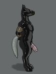  adeer anthro bdsm bondage bound equid equine fullbody_suit hi_res horse latex latex_skin leather male mammal rubber solo 