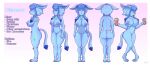  absurd_res anthro areola big_breasts blue_areola blue_nipples blue_pussy breasts butt diamond_(glaceon) eeveelution female generation_4_pokemon genitals glaceon hi_res nintendo nipples pokemon pokemon_(species) pussy zaffyx 