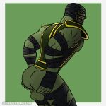  animated balls butt claws clothing genitals green_body male mooning mortal_kombat netherrealm_studios presenting presenting_hindquarters reptile_(mortal_kombat) scalie sharp_teeth teeth thepluto_nsfw torn_clothing 