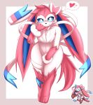  &lt;3 2023 absurd_res ambiguous_penetration anthro blush covering covering_self digital_media_(artwork) eeveelution fur fusion generation_4_pokemon generation_6_pokemon hi_res hybrid kemono knoxisnotdead looking_at_viewer lopunny multicolored_body multicolored_fur nintendo nude penetration pokemon pokemon_(species) pokemon_fusion question_mark solo sylveon wide_hips 
