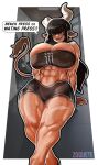  cowgirl_(disambiguation) female gyudon hi_res lolwat muscular muscular_female zoquete 