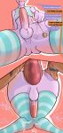  absurd_res anal anthro anus arcanine backsack balls bodily_fluids clothing cum cum_on_penis daddy_kink duo eeveelution espeon generation_1_pokemon generation_2_pokemon genital_fluids genitals hi_res hypnosis instant_loss_2koma jarlium legwear male male/male mind_control motion_lines nintendo orientation_play penis pokemon pokemon_(species) precum role_reversal sitting size_difference straight_to_gay thigh_highs tongue 