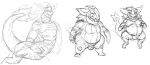  after_transformation anthro asian_mythology athletic aurelion_sol_(lol) balls before_and_after bodily_fluids digital_drawing_(artwork) digital_media_(artwork) dragon east_asian_mythology eastern_dragon feral flaccid floating forced forced_transformation front_view genitals guide_lines hair height_reduction hi_res horn league_of_legends long_tail male monochrome moobs mythology nobodyshouse nude nude_male open_mouth overweight overweight_male penis riot_games scalie sequence sharp_teeth short_stackification simple_background size_transformation sketch small_balls small_penis solo surprise sweat sweatdrop tail tail_tuft teeth three-quarter_view transformation tuft white_background wide_eyed wide_hips wide_stance 