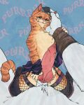  anthro boots clothing death_(puss_in_boots) dreamworks duo fishnet footwear frottage hi_res lingerie male male/male puss_in_boots puss_in_boots_(dreamworks) puss_in_boots_(film) puss_in_boots_the_last_wish sex smollco 