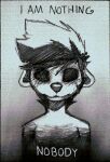  anthro depressing digital_media_(artwork) keith_(marsminer) male mammal marsminer mustelid otter pixel_(artwork) solo vent_art 