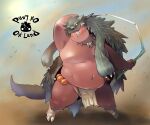  2022 6:5 alalpicopico anthro asian_clothing belly big_belly biped blush clothing domestic_pig east_asian_clothing fundoshi hi_res japanese_clothing kemono male mammal moobs nipples overweight overweight_male solo suid suina sus_(pig) underwear white_clothing white_fundoshi white_underwear 