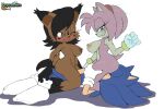  amy_rose anthro arched_back archie_comics areola big_areola big_breasts big_nipples bite biting_lip black_body black_fur black_nose black_stripes blue_body blue_fur blush blush_lines bracelet braided_hair braided_ponytail breasts brown_areola brown_body brown_fur brown_nipples cheek_tuft clothing cowgirl_position curvy_figure digital_media_(artwork) ear_tuft eulipotyphlan eyelashes facial_tuft felid feline female female_on_top female_penetrated footwear from_front_position fur gloves green_eyes group group_sex hair handwear head_tuft hedgehog hi_res jewelry logo long_hair looking_down_at_partner looking_pleasured lying lynx male male/female male_on_bottom male_penetrating male_penetrating_female mammal medium_hair multicolored_body multicolored_fur nicole_the_lynx nipples on_back on_bottom on_top one_eye_closed open_mouth open_smile penetration pepamintop pink_areola pink_body pink_fur pink_nipples ponytail red_hairband scut_tail sega sex short_tail showing_teeth side_view signature simple_background smile socks sonic_the_hedgehog sonic_the_hedgehog_(archie) sonic_the_hedgehog_(comics) sonic_the_hedgehog_(series) stripes tail threesome triangle_position trio tuft white_background white_clothing white_footwear white_gloves white_handwear white_socks 